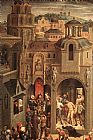 Scenes from the Passion of Christ [detail 4] by Hans Memling